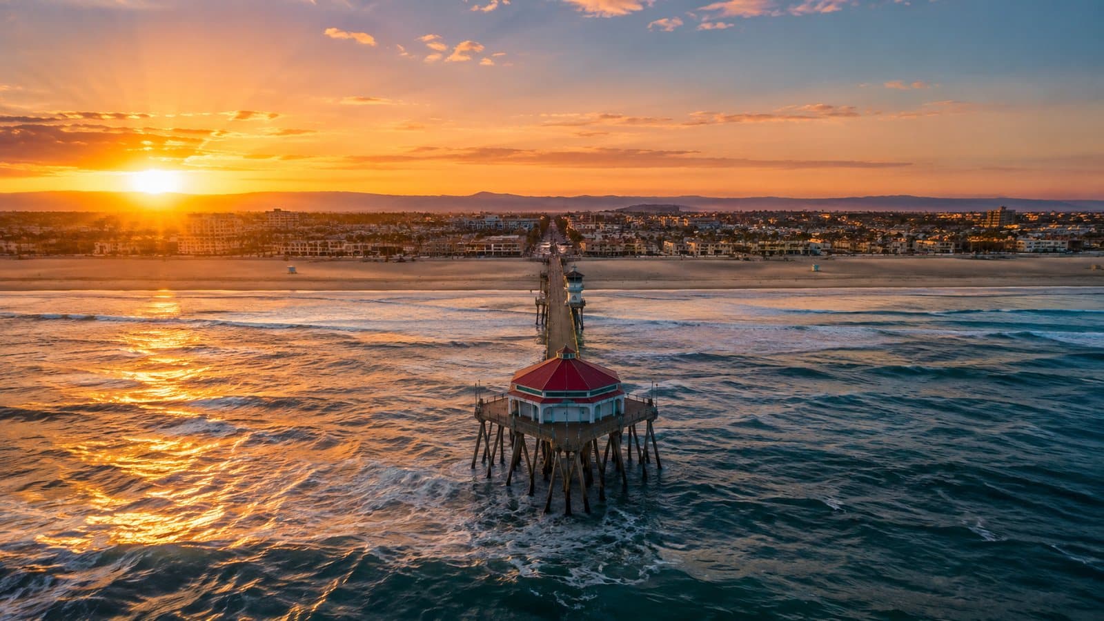 Huntington Beach, California — coastal real estate