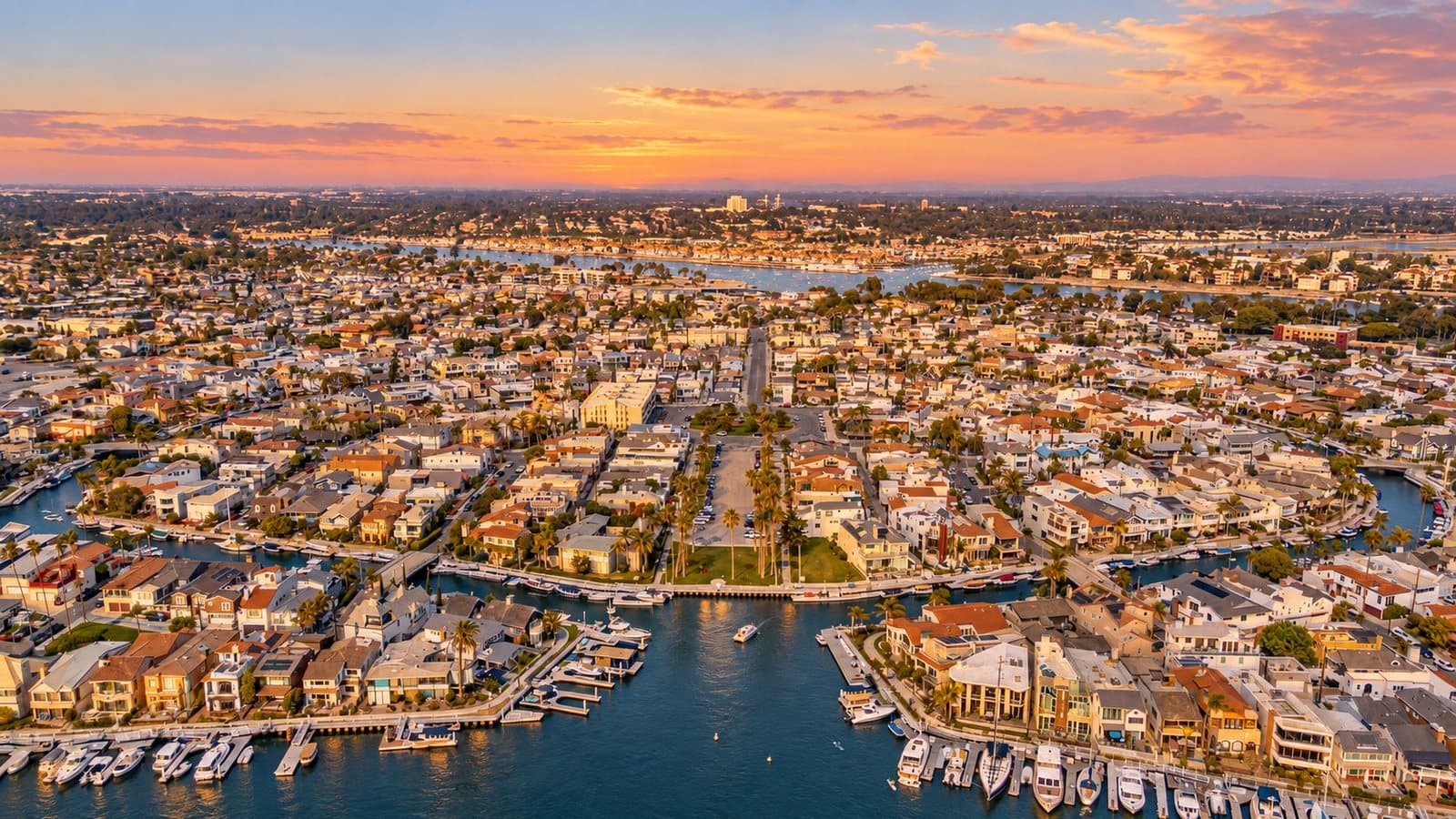 Long Beach, California — coastal real estate