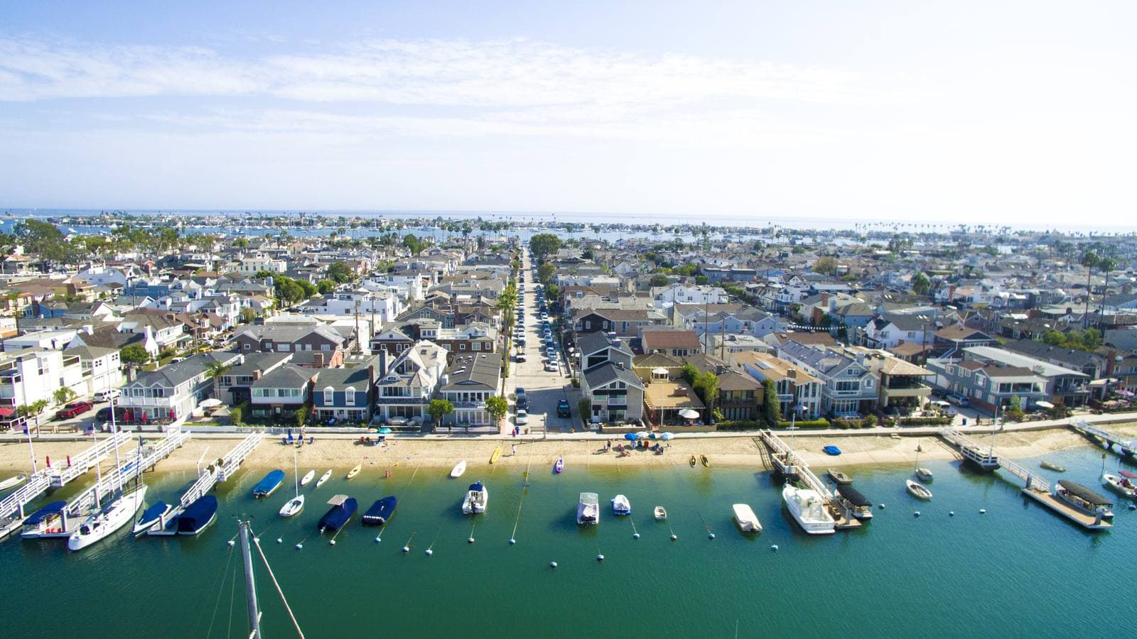 Balboa Island, California — coastal real estate