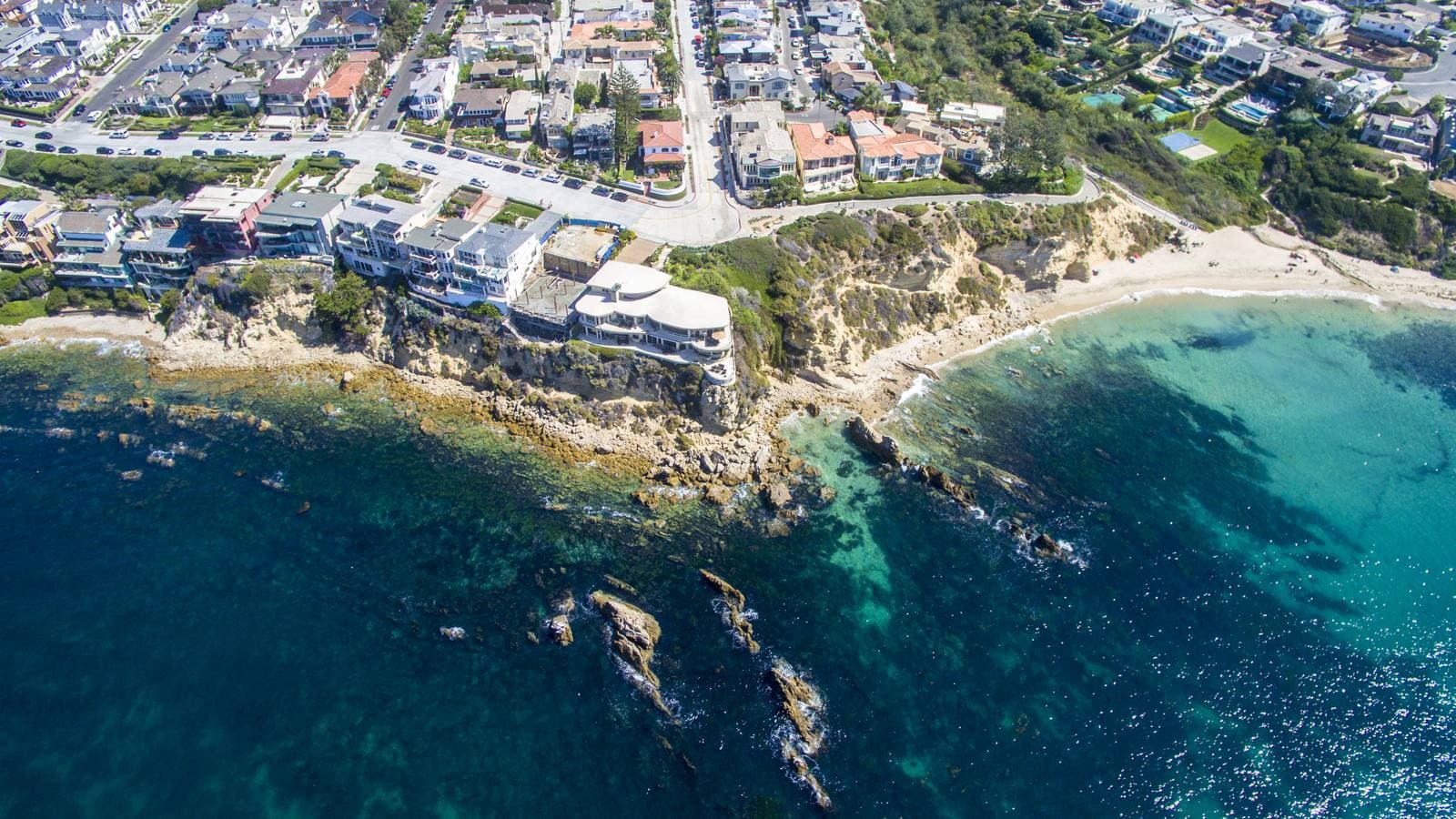 Corona del Mar, California — coastal real estate