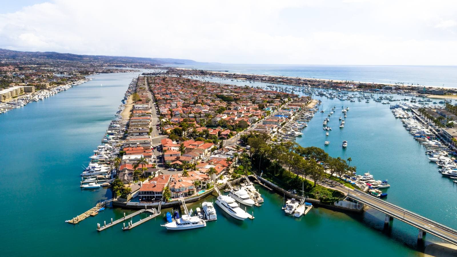 Lido Isle, California — coastal real estate