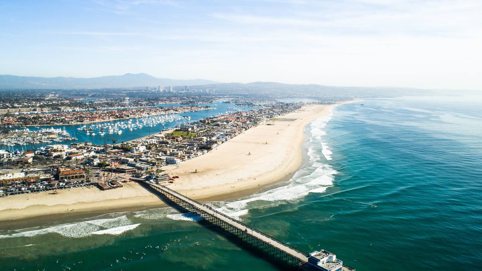 Newport Beach, California — coastal real estate